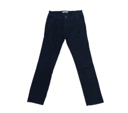 Pantalone microfantasia blu Paciotti junior