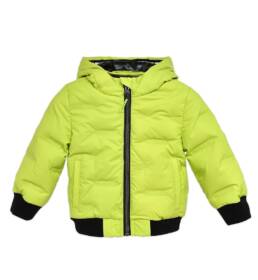 Giubbotto bambino verde lime Paciotti