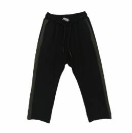 Pantalone nero-verdone bambino Paciotti