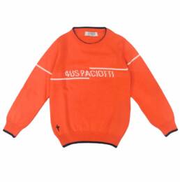 Maglione arancio bambino Paciotti