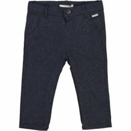 Pantalone blu tweed neonato