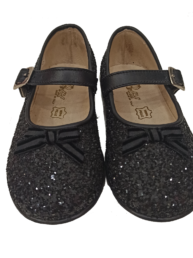 Ballerina glitter nera bambina Petit