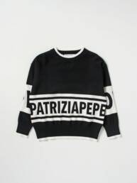 Maglione nero bambina Patrizia Pepe