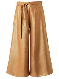 Pantalone palazzo bronzo bambina Patrizia Pepe