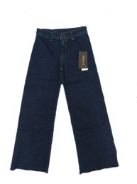 Jeans gamba larga bambina Trussardi