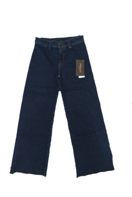 Jeans gamba larga bambina Trussardi