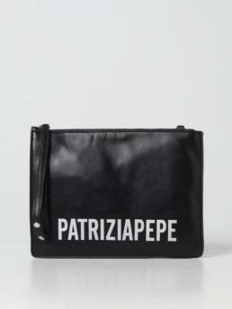 Borsa pochette nera Patrizia Pepe