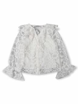 Camicia pizzo bianca bambina Patrizia Pepe