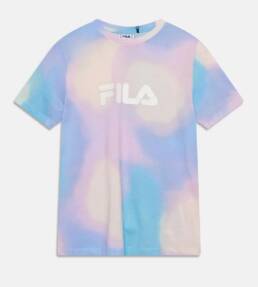 T-shirt tie-dye ragazza Fila