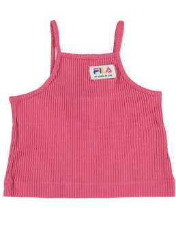 Top costine fucsia bambina Fila