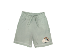 Short verde acqua bambino/a Fila