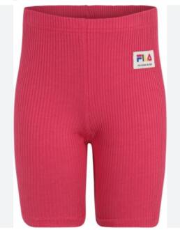 Ciclista fucsia costine bambina Fila