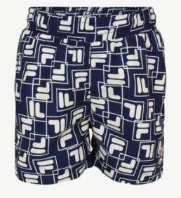 Boxer blu panna bambino Fila