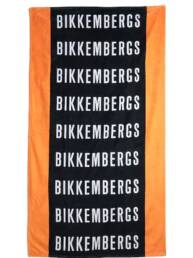 Telo mare nero arancio Bikkembergs