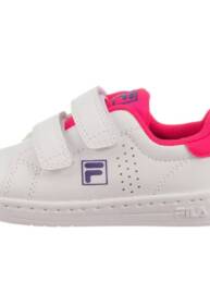 Crosscourt velcro bianco fucsia Fila