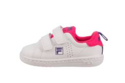 Crosscourt velcro bianco fucsia Fila