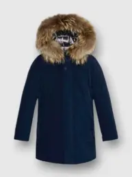 Parka blu murmasky bambino Bomboogie