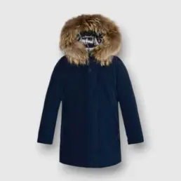 Parka blu murmasky bambino Bomboogie